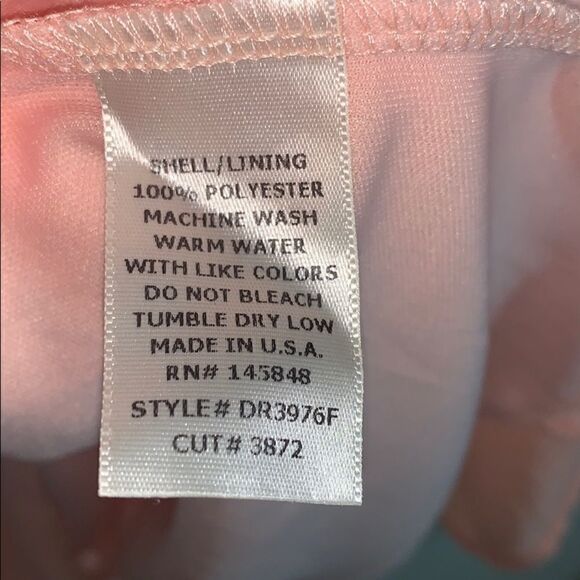 Alya Peach Dress Size: S - Picture 7 of 7